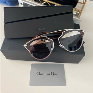 Dior So Real sunglasses *with defects*